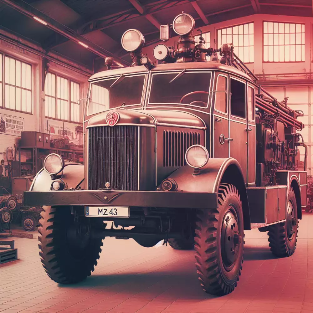 tatra 805 hasiči
