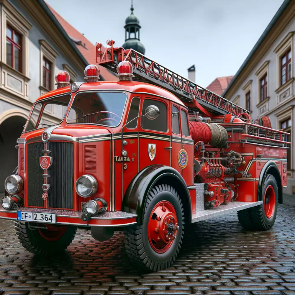 Tatra 805 Hasiči