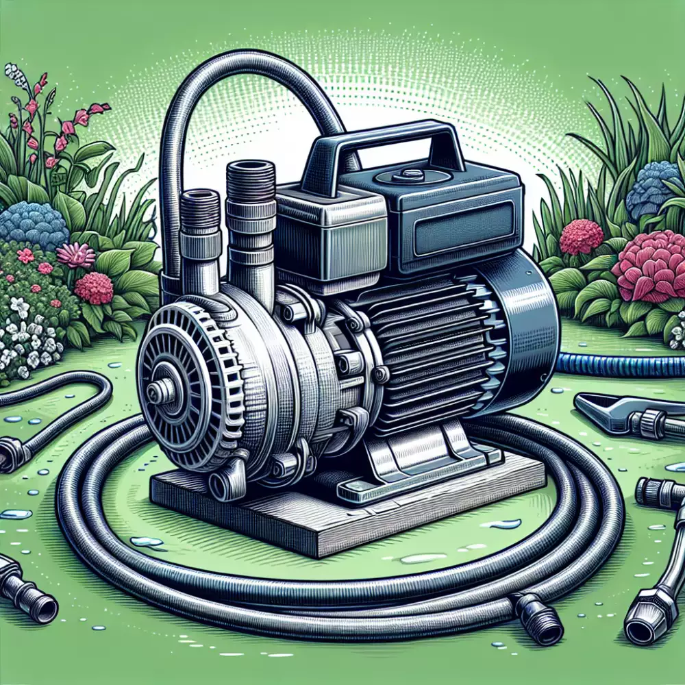 jaké čerpadlo na zalévání zahrady