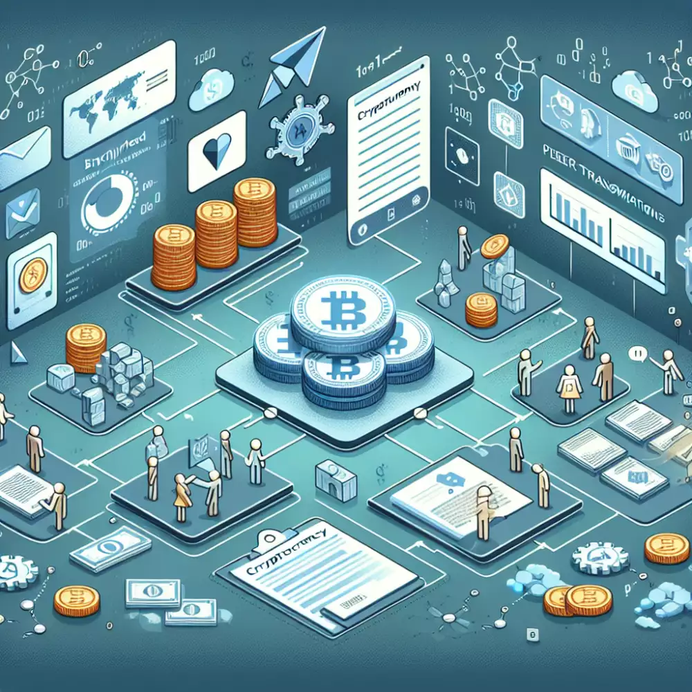 kryptoměna co to je