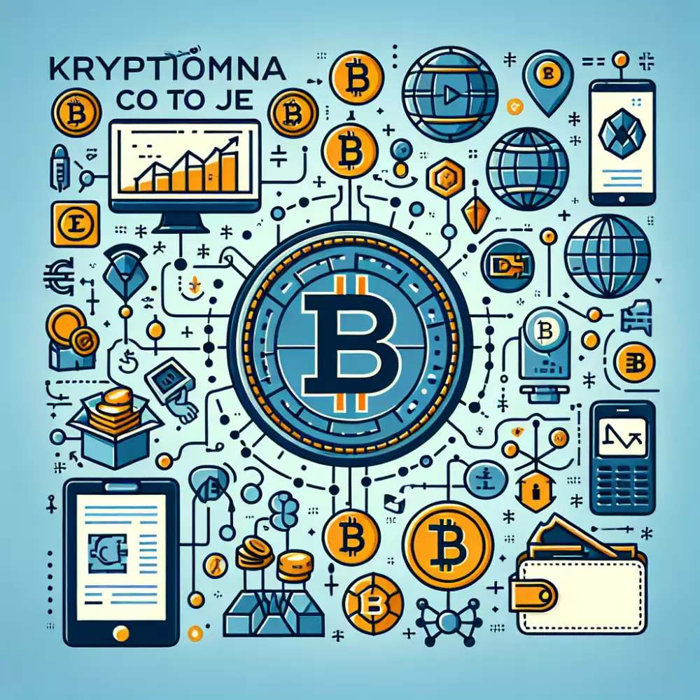 kryptoměna co to je