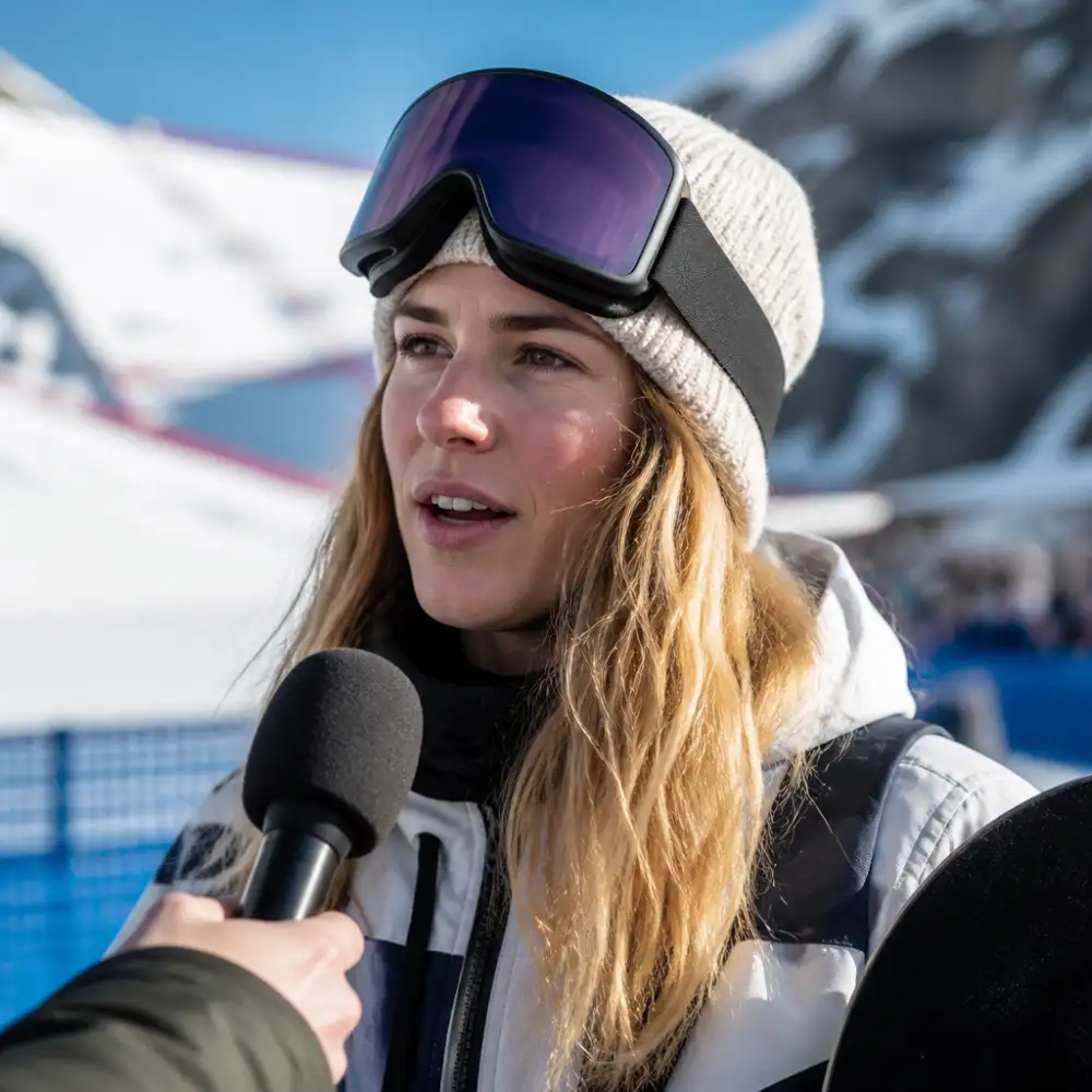 ledecká snowboard dnes