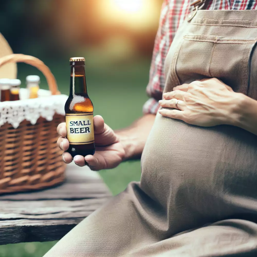 Malé Pivo V Těhotenství