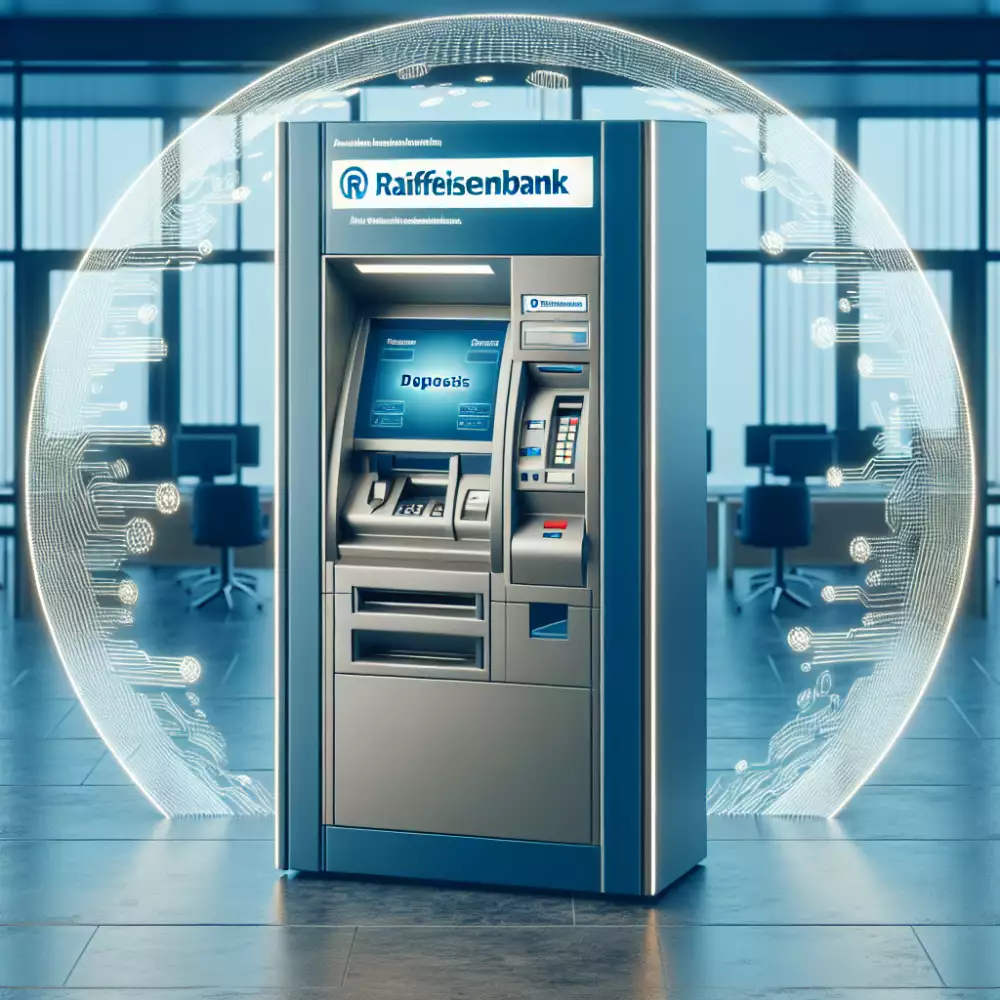 Vkladomat Raiffeisenbank